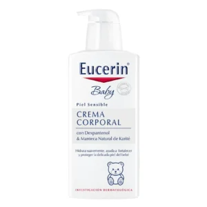 Crema corporal eucerin baby 400 ml