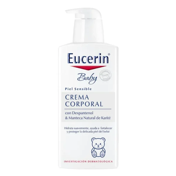 Crema corporal eucerin baby 400 ml
