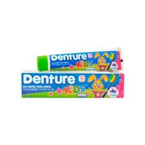 Crema dental denture kids chicle 38ml