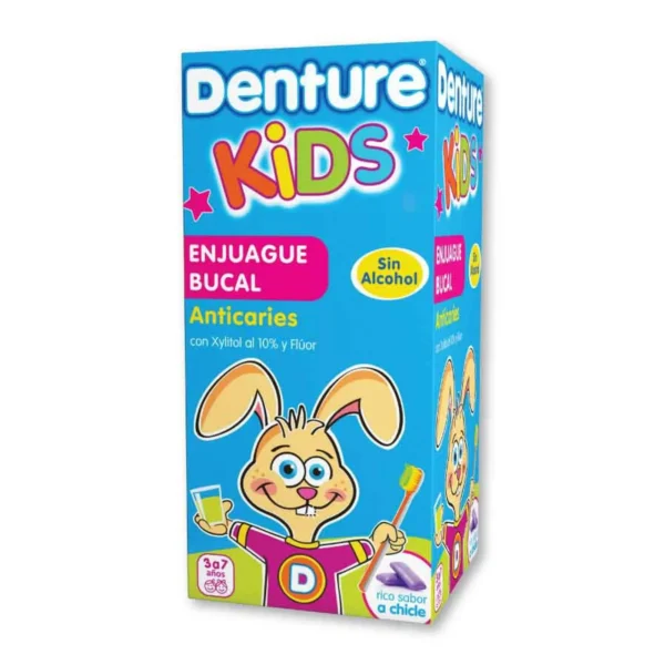 Enjuague bucal denture 240 ml