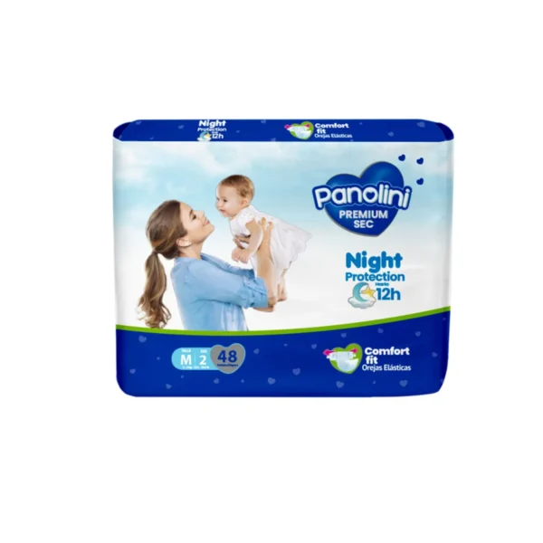 Pañal Panolini Premium Sec M x 48