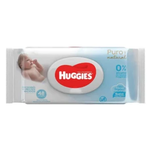Pañitos Huggies Recién Nacido x 48