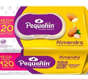 Pañitos Pequeñín Almendras x 120