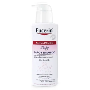 Shampoo eucerin baby piel sensible 240 ml