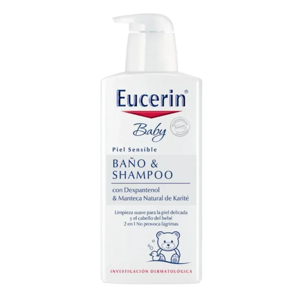 Shampoo eucerin baby piel sensible 400 ml
