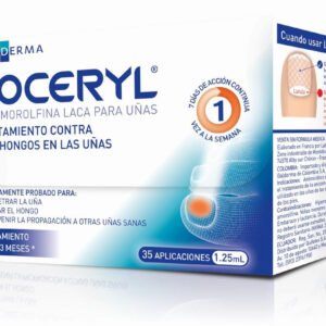 Loceryl Laca 5% x 1.25ml.