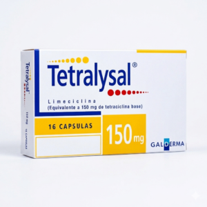 Tetralysal 150mg x 16 caps.
