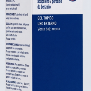 Epiduo Forte 0.3%/2.5% Gel x 30gr.
