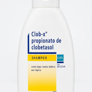 Clob-X Shampoo x 125ml.