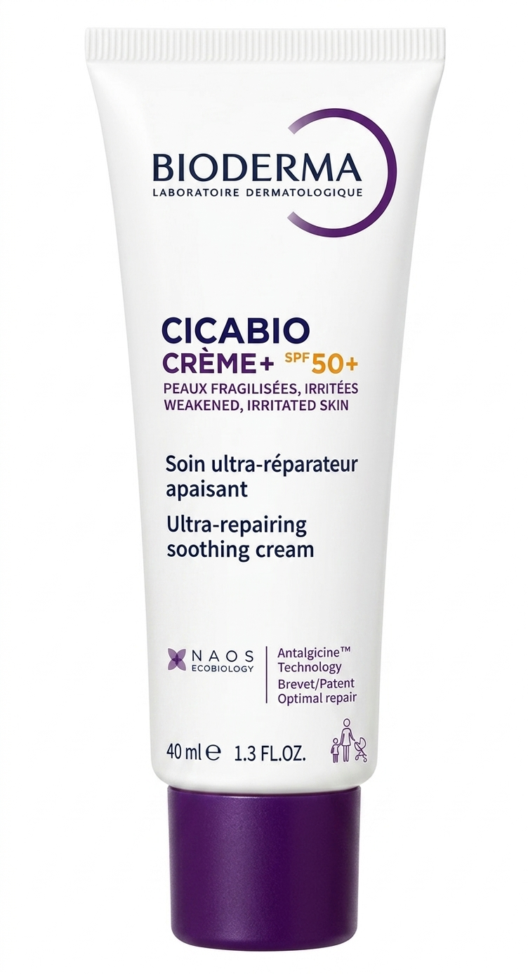 Cicabio Crema + SPF 50 x 40 ml.
