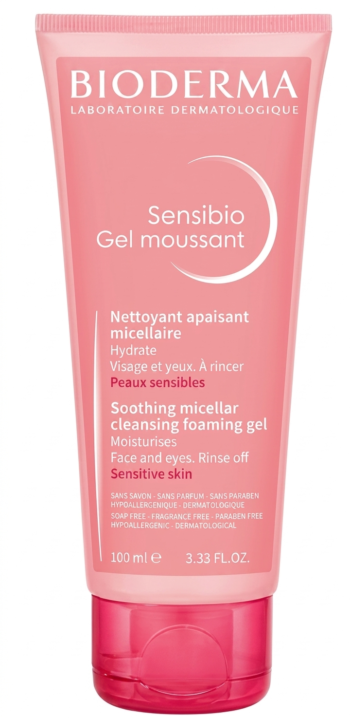 Sensibio Gel Moussant x 100 ml.