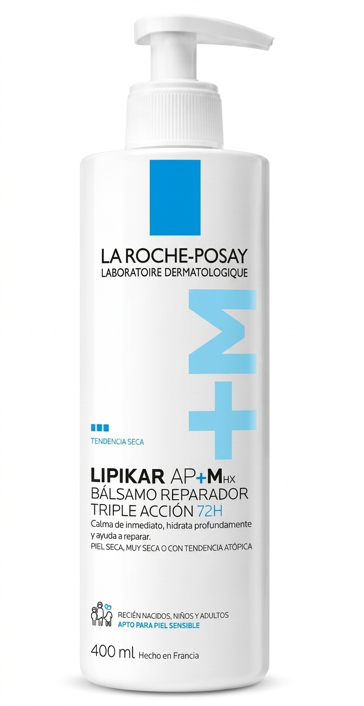Lipikar AP+M Bálsamo Reparador x 400ml.